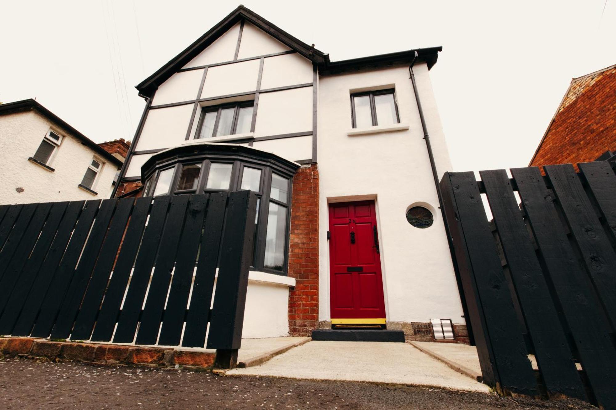 Friars Bush House Belfast - Stunning 4 Bedroom Detached House In Exclusive Queens Quarter Luxury Belfast City Centre Exterior foto